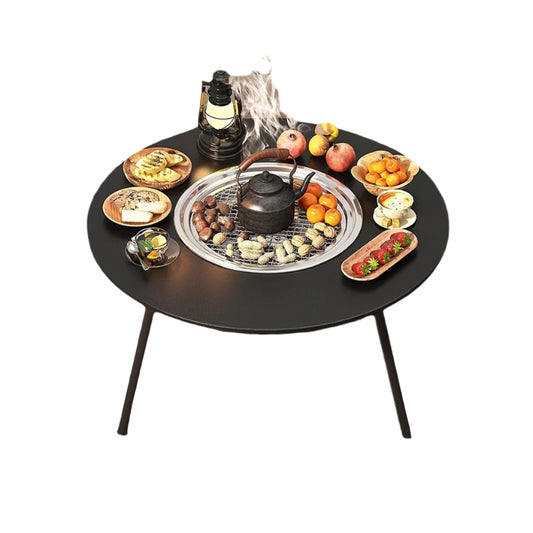 Outdoor Charcoal Grill & Tea Table Set - Kiki of DC Styles Store