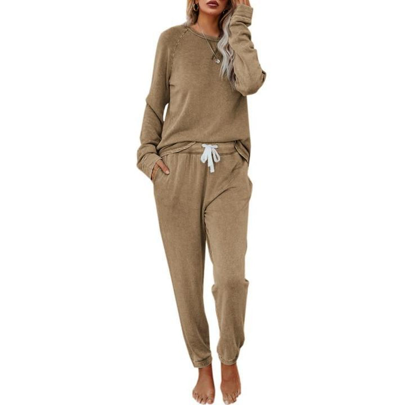 Get Cozy in Style! 🌟 Check out the Imily Bela Women's 2-Piece Solid Sweatsuit Set - Perfect for Sporty Days! 🏃‍♀️✨ #Fashion #Comfort #Sweatsuit