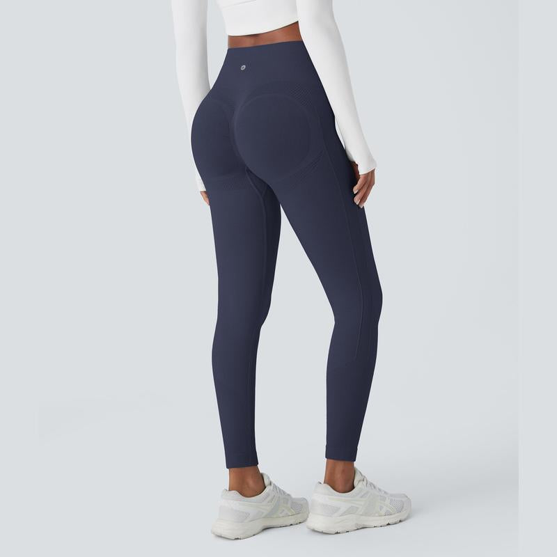 Elevate Your Workout with Halara 3.0 Oneform Seamless Flow High Waisted Tummy Control Butt Lifting Yoga Leggings