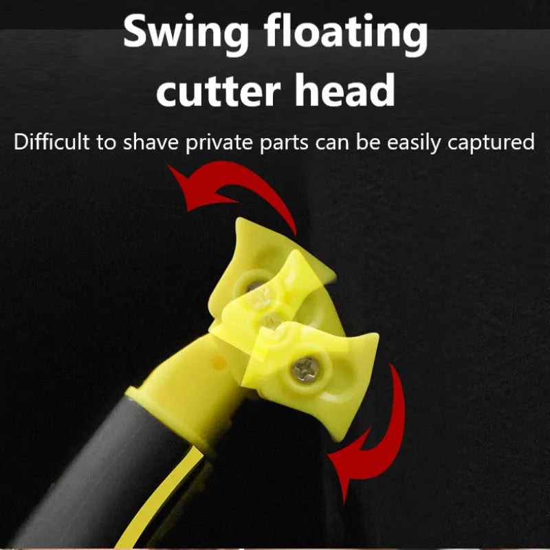 Intimate Haircut Mens Shaver Razor Sensitive Areas Shaving Machine Men Hair Removal Epilator Trimmer for Bikini Body - Kiki of DC Styles Store