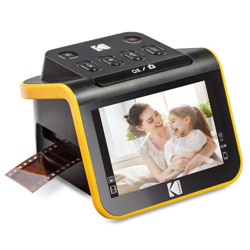 Kodak Slide N SCAN Film and Slide Scanner with 5" LCD Screen, Converts Negatives & Slides to JPEG - Kiki of DC Styles Store
