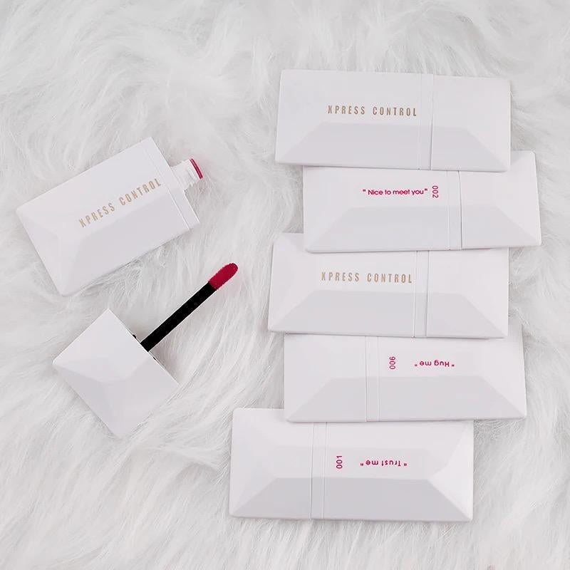 Luxurious Lip Glaze Makeup Set - Long Lasting, Matte Velvet Finish, Waterproof & Non-Smudge Lipsticks in Red, Orange, and Brown Shades - Kiki of DC Styles Store