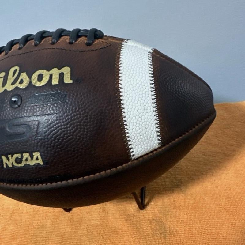 Wilson GST Leather Game Football Conditioned NEW! Ships Same Day! - Kiki of DC Styles Store