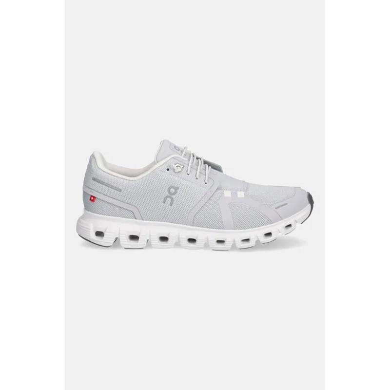 On Running Cloud 6 Women's Fashion Shoes - Glacier White - Stylish & Comfy New Arrival! - Kiki of DC Styles Store
