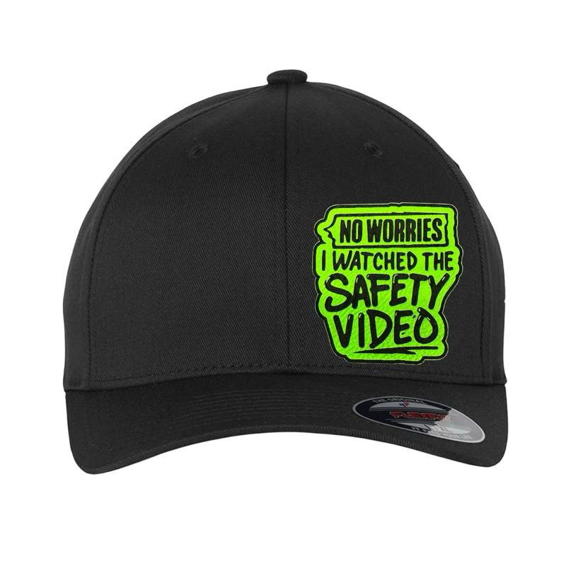 Safety First Snapback Hat - Adjustable & Stylish! - Kiki of DC Styles Store