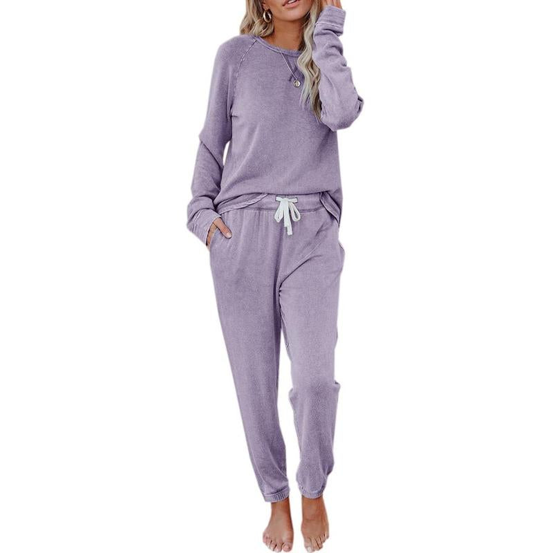 Get Cozy in Style! 🌟 Check out the Imily Bela Women's 2-Piece Solid Sweatsuit Set - Perfect for Sporty Days! 🏃‍♀️✨ #Fashion #Comfort #Sweatsuit