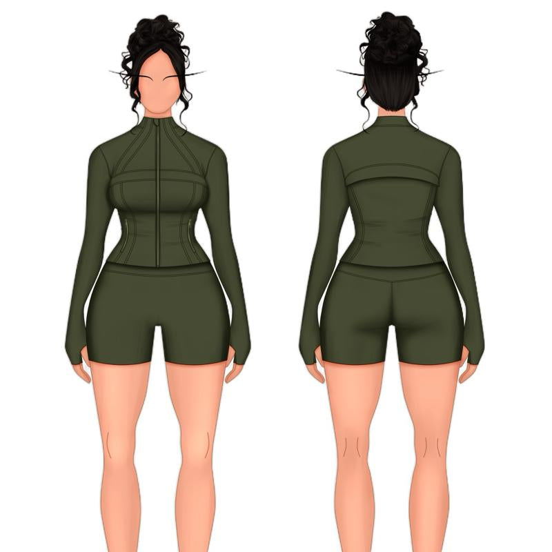 Baddie Shorts Set - Kiki of DC Styles Store