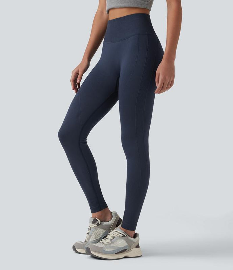 Elevate Your Workout with Halara 3.0 Oneform Seamless Flow High Waisted Tummy Control Butt Lifting Yoga Leggings