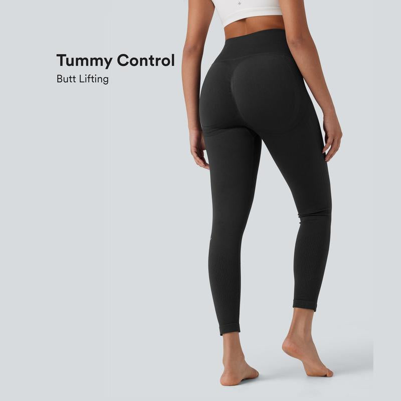 Elevate Your Workout with Halara 3.0 Oneform Seamless Flow High Waisted Tummy Control Butt Lifting Yoga Leggings