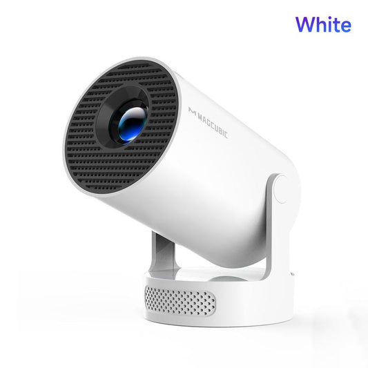 [US Warehouse] Magcubic Hy300Pro+ Android 11 Mini Projector 4K Videosource Supported 290ANSI 0.9:1 Short Projection Throw Ratio Native 1280*720P WIFI6 BT5.4 Android11 Built-In Speaker & Appstore Allwinner H713 Home Cinema Smart Projector Upgraded Hy300Pro - Kiki of DC Styles Store