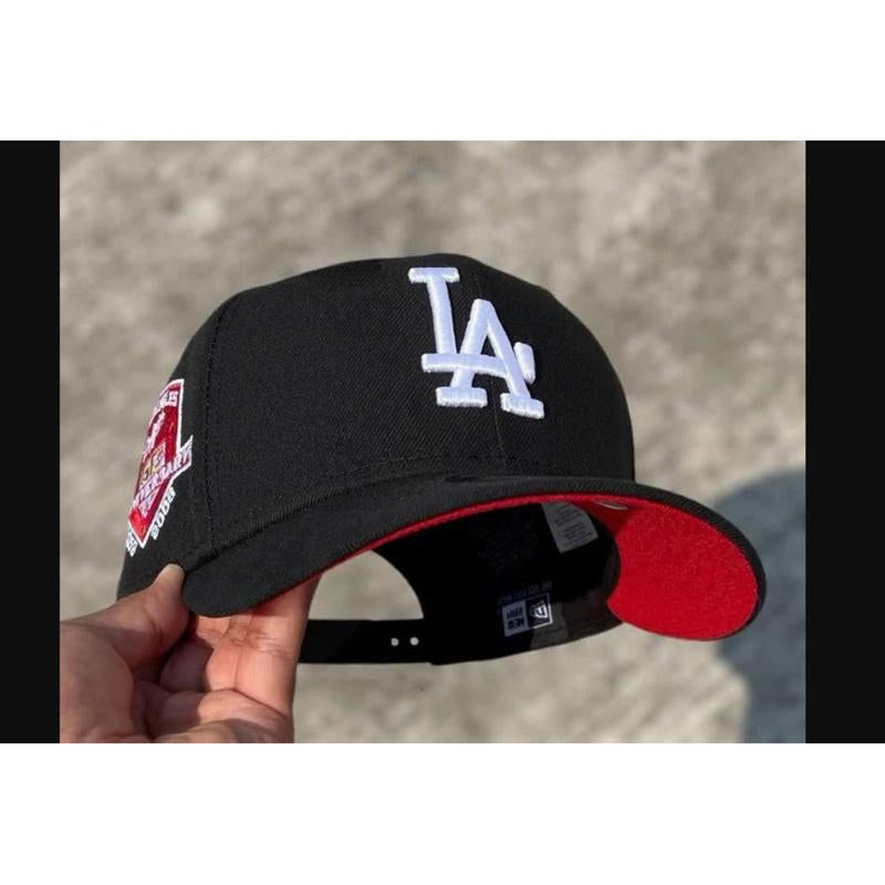 New Era NY 9FORTY Adjustable Baseball Hat for Men and Women - Soft Breathable Cotton, All-Season Wear, Metal Buckle Closure, Made in the USA - Kiki of DC Styles Store