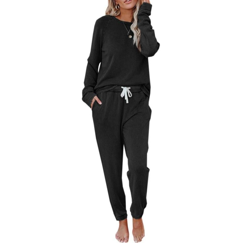 Get Cozy in Style! 🌟 Check out the Imily Bela Women's 2-Piece Solid Sweatsuit Set - Perfect for Sporty Days! 🏃‍♀️✨ #Fashion #Comfort #Sweatsuit
