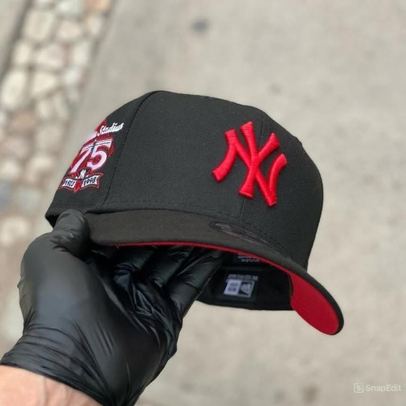 New Era NY 9FORTY Adjustable Baseball Hat for Men and Women - Soft Breathable Cotton, All-Season Wear, Metal Buckle Closure, Made in the USA - Kiki of DC Styles Store