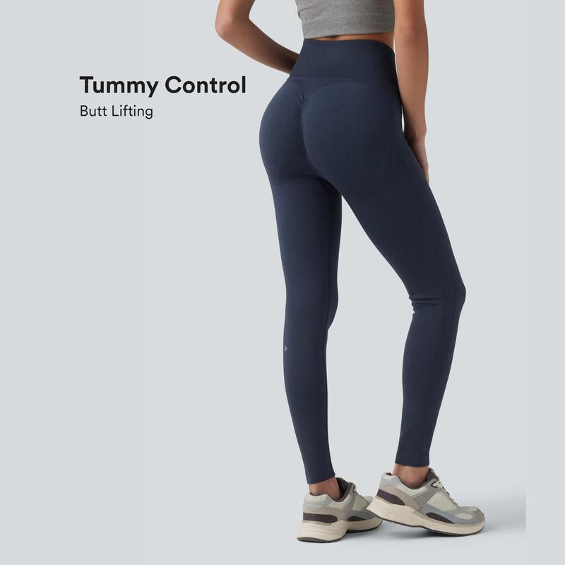 Elevate Your Workout with Halara 3.0 Oneform Seamless Flow High Waisted Tummy Control Butt Lifting Yoga Leggings