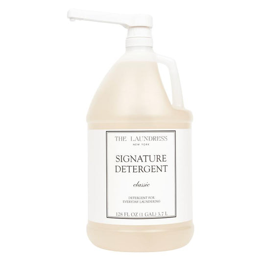 Signature Detergent Classic Gallon with Easy Dosing Pump & Bio-Based All-Purpose Formula for Stubborn Stains - 126 Washes - Kiki of DC Styles Store