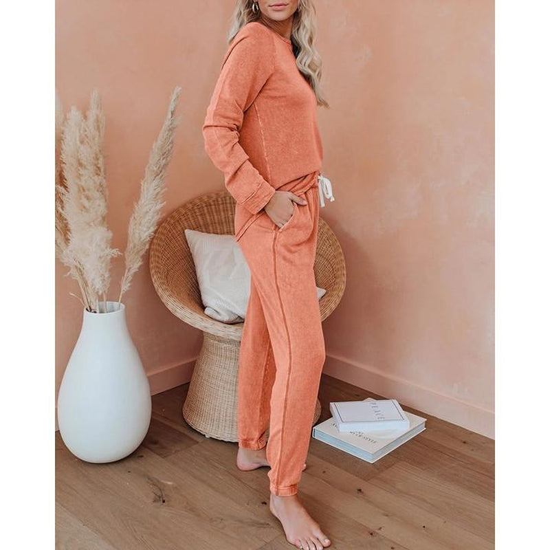 Get Cozy in Style! 🌟 Check out the Imily Bela Women's 2-Piece Solid Sweatsuit Set - Perfect for Sporty Days! 🏃‍♀️✨ #Fashion #Comfort #Sweatsuit