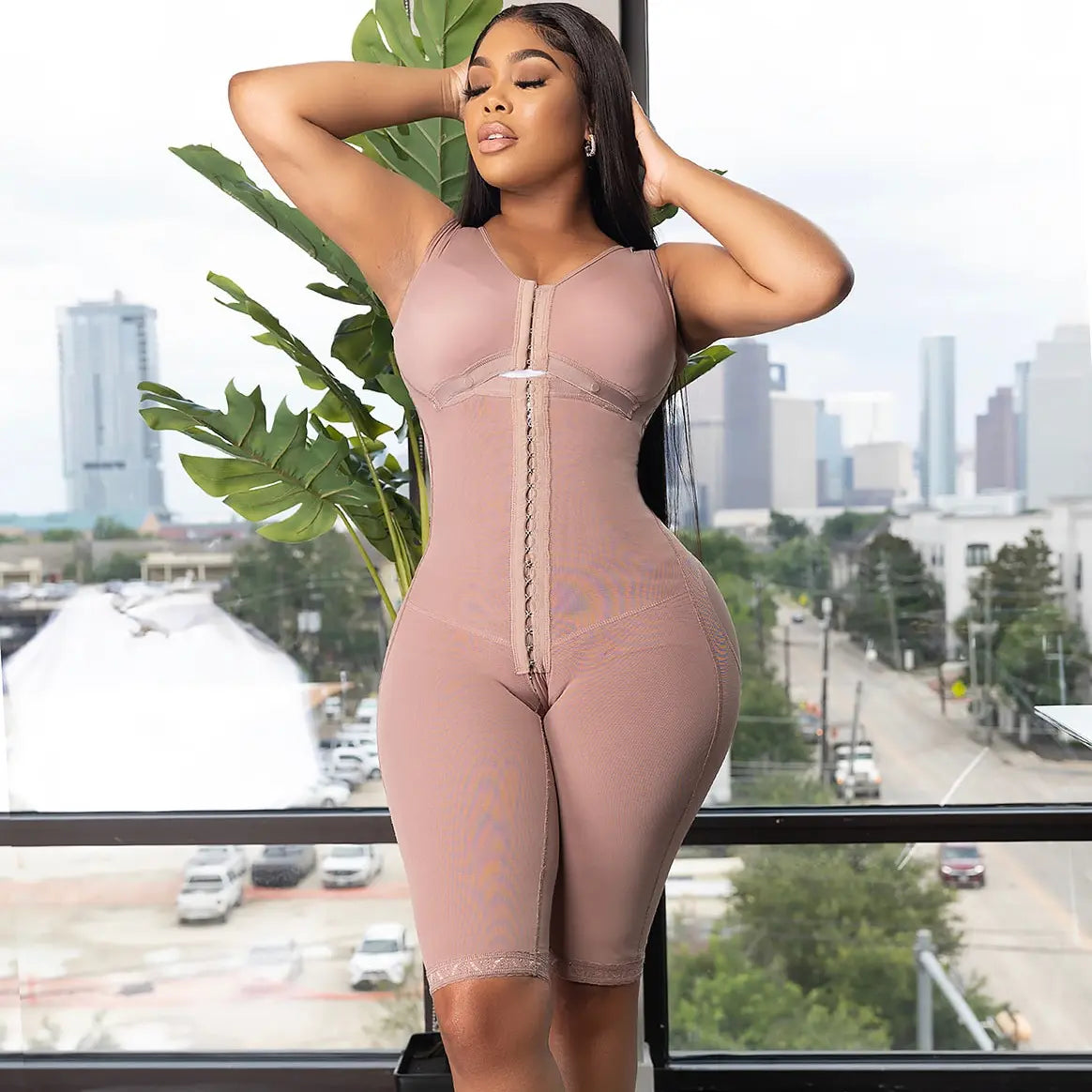 "Stunning Colombian Fashion #Colombiangarment #Fashionfaves" Female Womens Dress Womenswear Shapewear