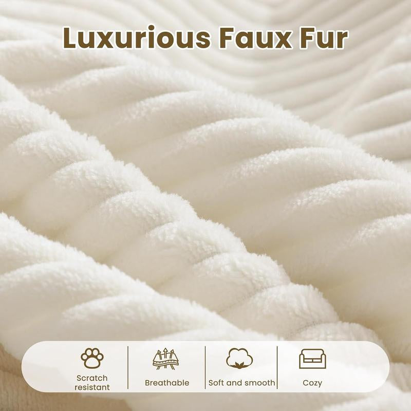 Oversize 131” L Shaped Modular Sectional Sofa Cloud Couches for Living Room,No Assembly Corduroy Convertible Sleeper Sofa Bed,Compression Memory Foam - Kiki of DC Styles Store