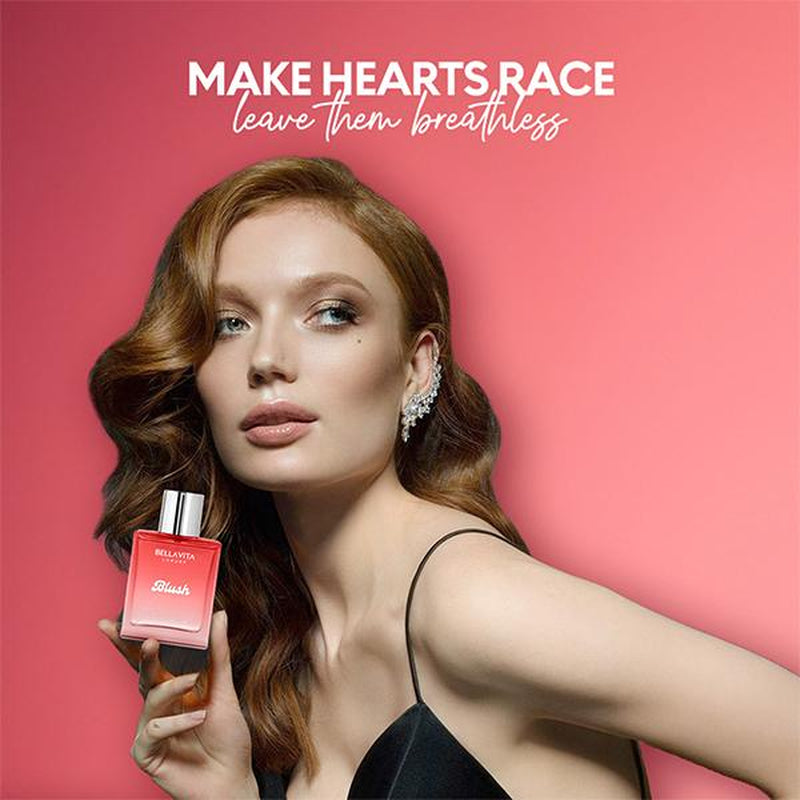 Tangled Temptation by Bellavita Luxury | Honey Oud & Blush | 2X100 Ml Unisex Perfume Set | Long Lasting EDP with Floral, Spicy, Woody & Musky Notes | Patchouli, Vanilla, Bergamot, Red Fruits & Sandalwood | Luxury, Vegan & Cruelty-Free - Kiki of DC Styles Store