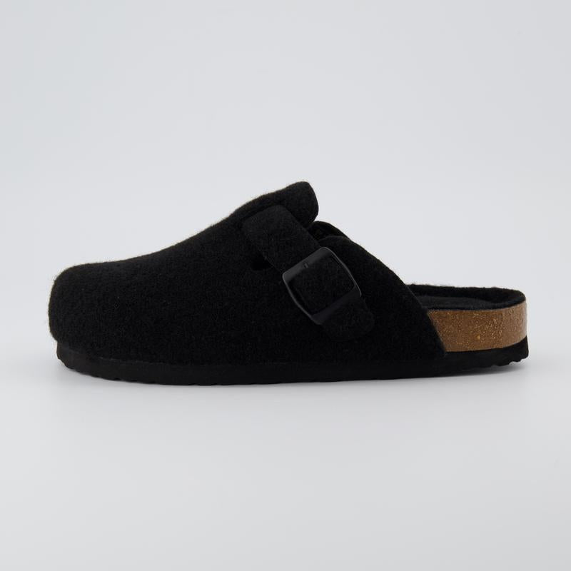 Cushionaire Women'S Hana Cork Footbed Clog Wools