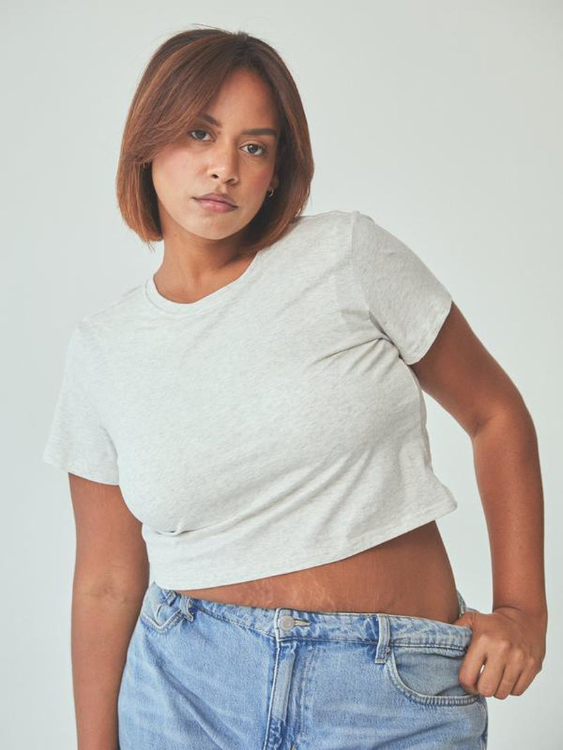 Cotton Brami T-Shirt - Essential Basic Top - Kiki of DC Styles Store