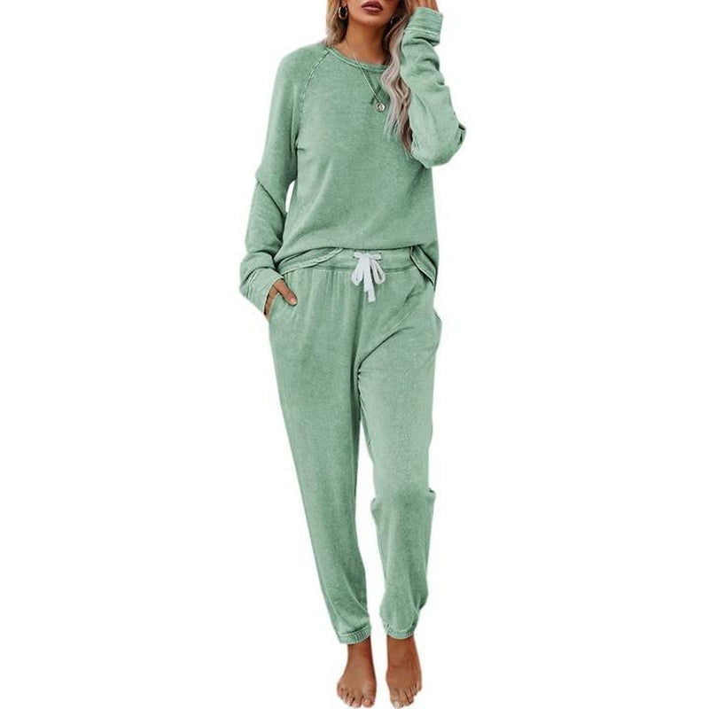 Get Cozy in Style! 🌟 Check out the Imily Bela Women's 2-Piece Solid Sweatsuit Set - Perfect for Sporty Days! 🏃‍♀️✨ #Fashion #Comfort #Sweatsuit