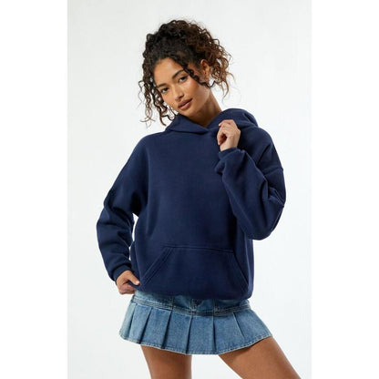 Elevate Your Comfort with the Pacsun Women's Essential Washed Pullover Hoodie - Kiki of DC Styles Store