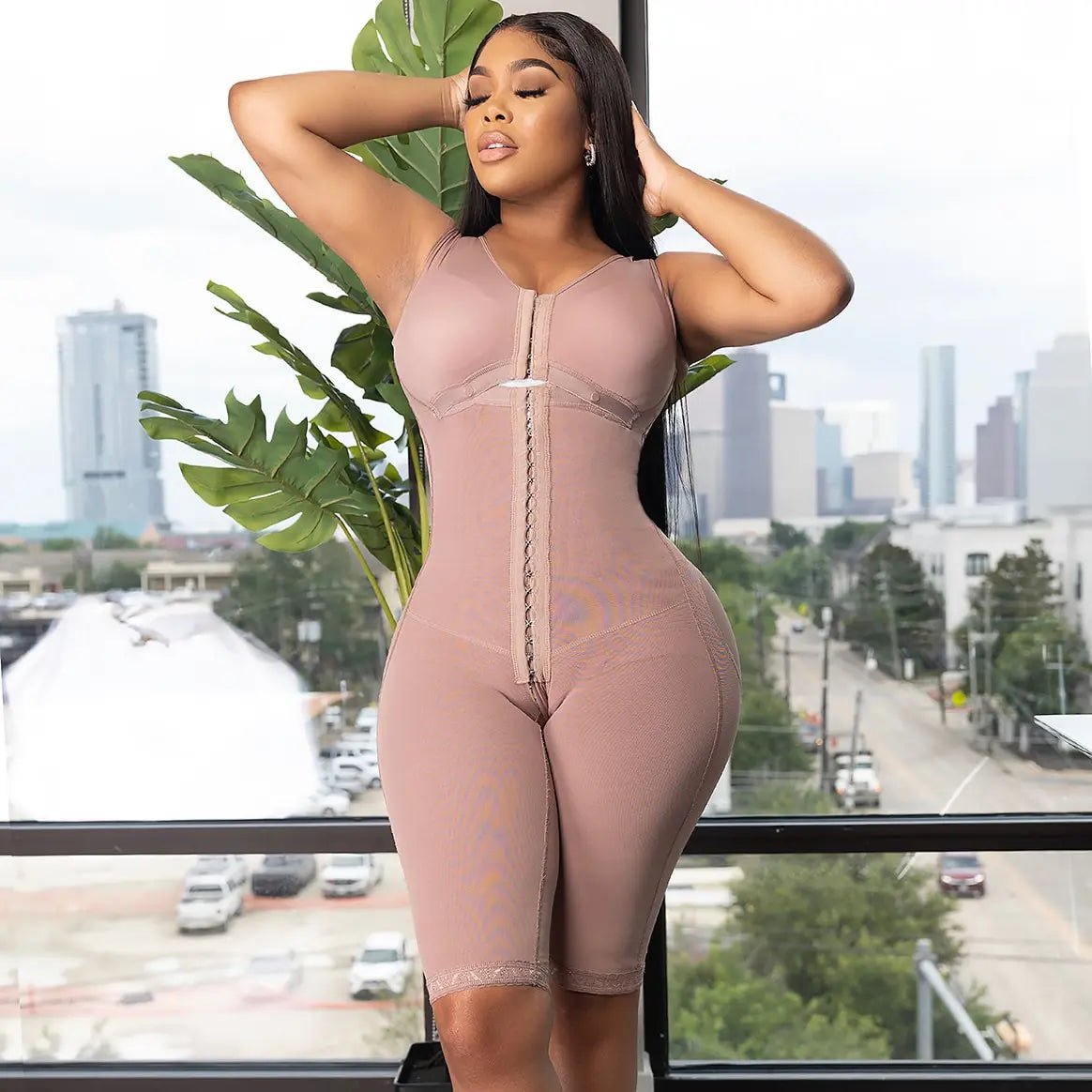 "Stunning Colombian Fashion #Colombiangarment #Fashionfaves" Female Womens Dress Womenswear Shapewear