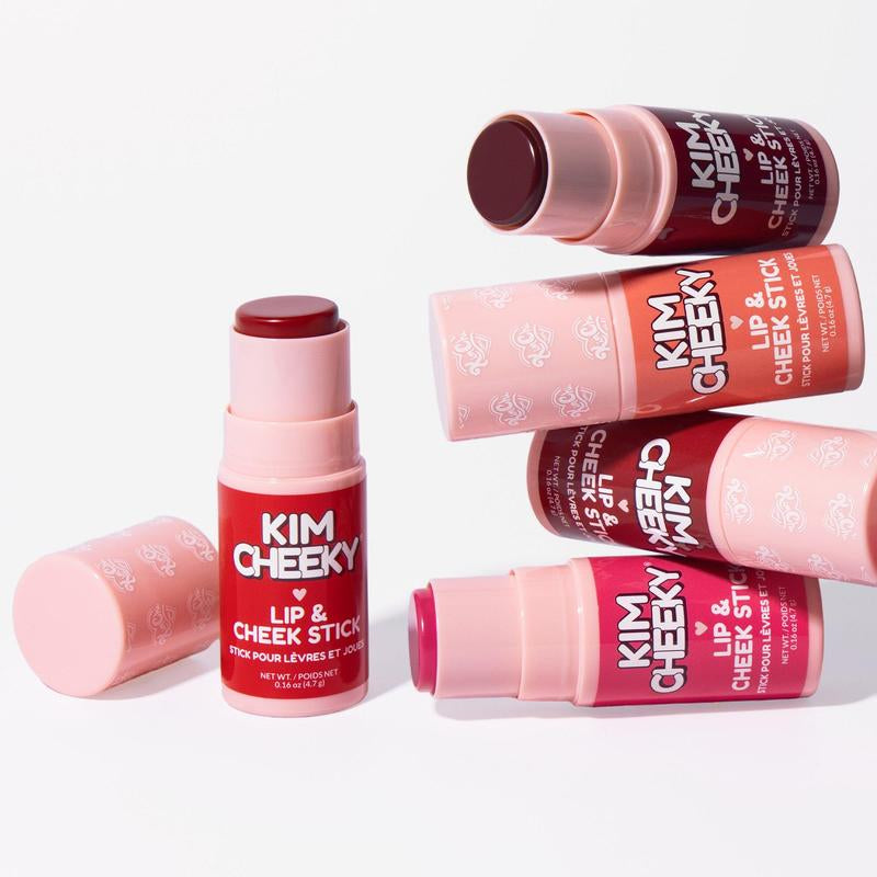 Kim Cheeky: Your Ultimate Hydrating Blush & Lip Cream Stick for Effortless Glow