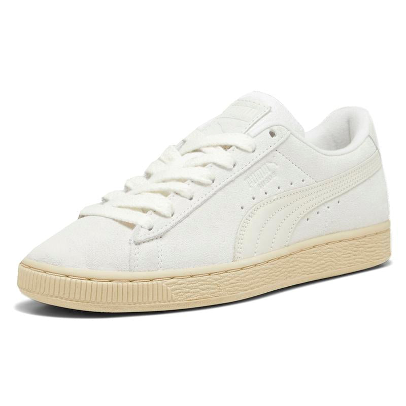 PUMA Womens Suede Classic Selflove Lace up Sneakers Shoes Casual - White - Kiki of DC Styles Store