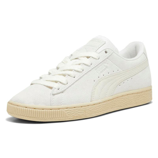 PUMA Womens Suede Classic Selflove Lace up Sneakers Shoes Casual - White - Kiki of DC Styles Store