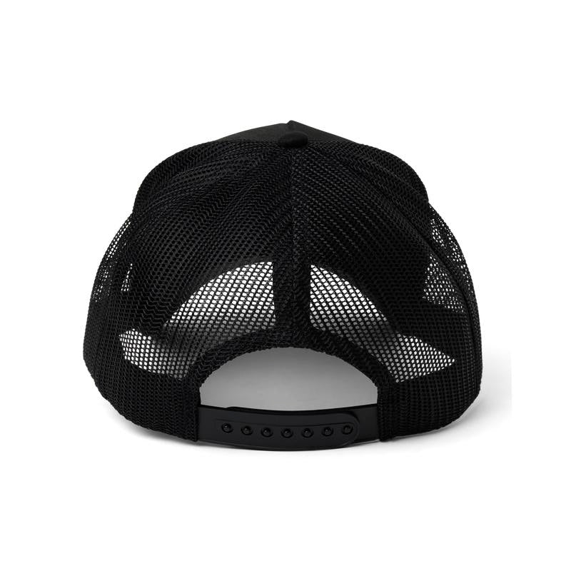 Stylish Black Happy Dad Trucker Hat - Perfect for All Dads! - Kiki of DC Styles Store