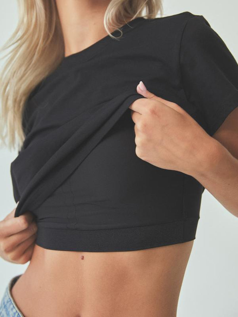 Cotton Brami T-Shirt - Essential Basic Top - Kiki of DC Styles Store