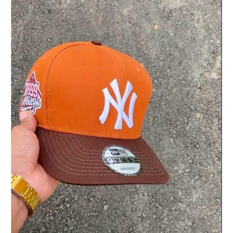 New Era NY 9FORTY Adjustable Baseball Hat for Men and Women - Soft Breathable Cotton, All-Season Wear, Metal Buckle Closure, Made in the USA - Kiki of DC Styles Store