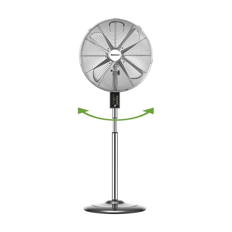 Holmes 16" Oscillating 3-Speed Digital Metal Fan W/ Remote - Kiki of DC Styles Store