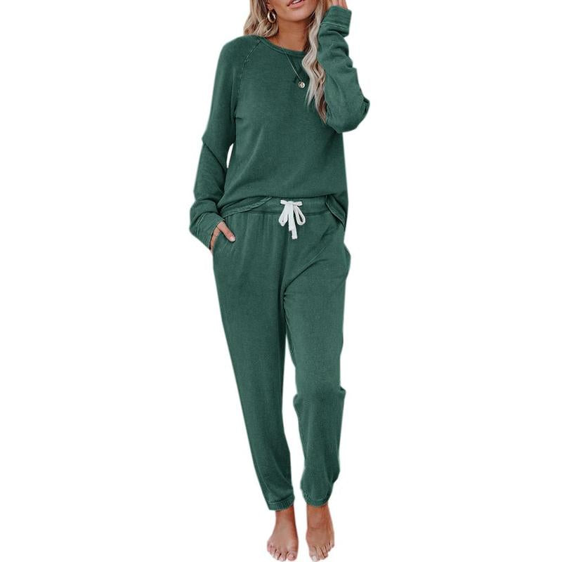Get Cozy in Style! 🌟 Check out the Imily Bela Women's 2-Piece Solid Sweatsuit Set - Perfect for Sporty Days! 🏃‍♀️✨ #Fashion #Comfort #Sweatsuit
