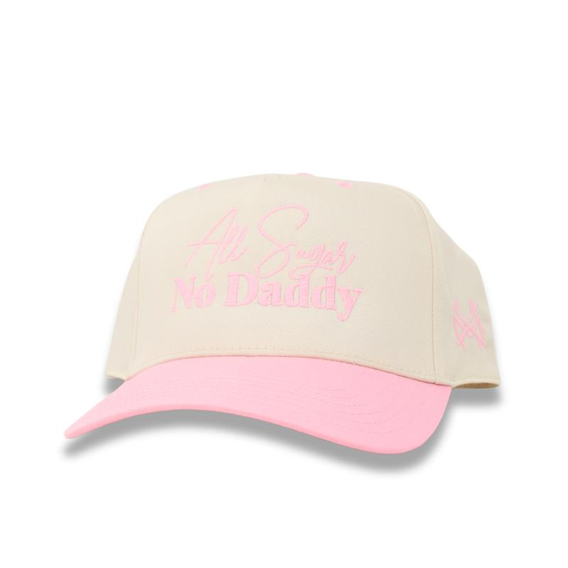 Stylish MHC All Sugar No Daddy Embroidered Trucker Hat - Comfort Meets Unique Design
