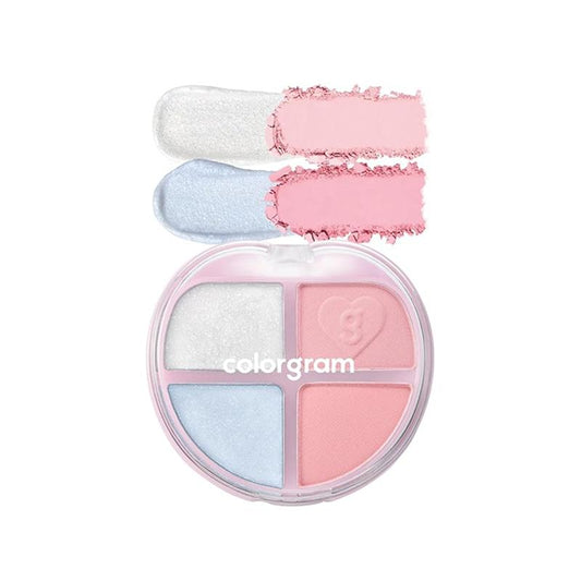 COLORGRAM Tintin Dory Eyeshadow Palette: Unleash Your Inner Artist! - Kiki of DC Styles Store