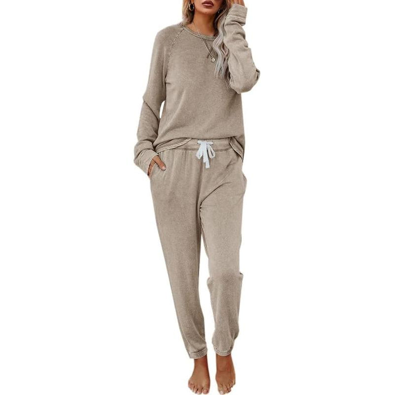 Get Cozy in Style! 🌟 Check out the Imily Bela Women's 2-Piece Solid Sweatsuit Set - Perfect for Sporty Days! 🏃‍♀️✨ #Fashion #Comfort #Sweatsuit