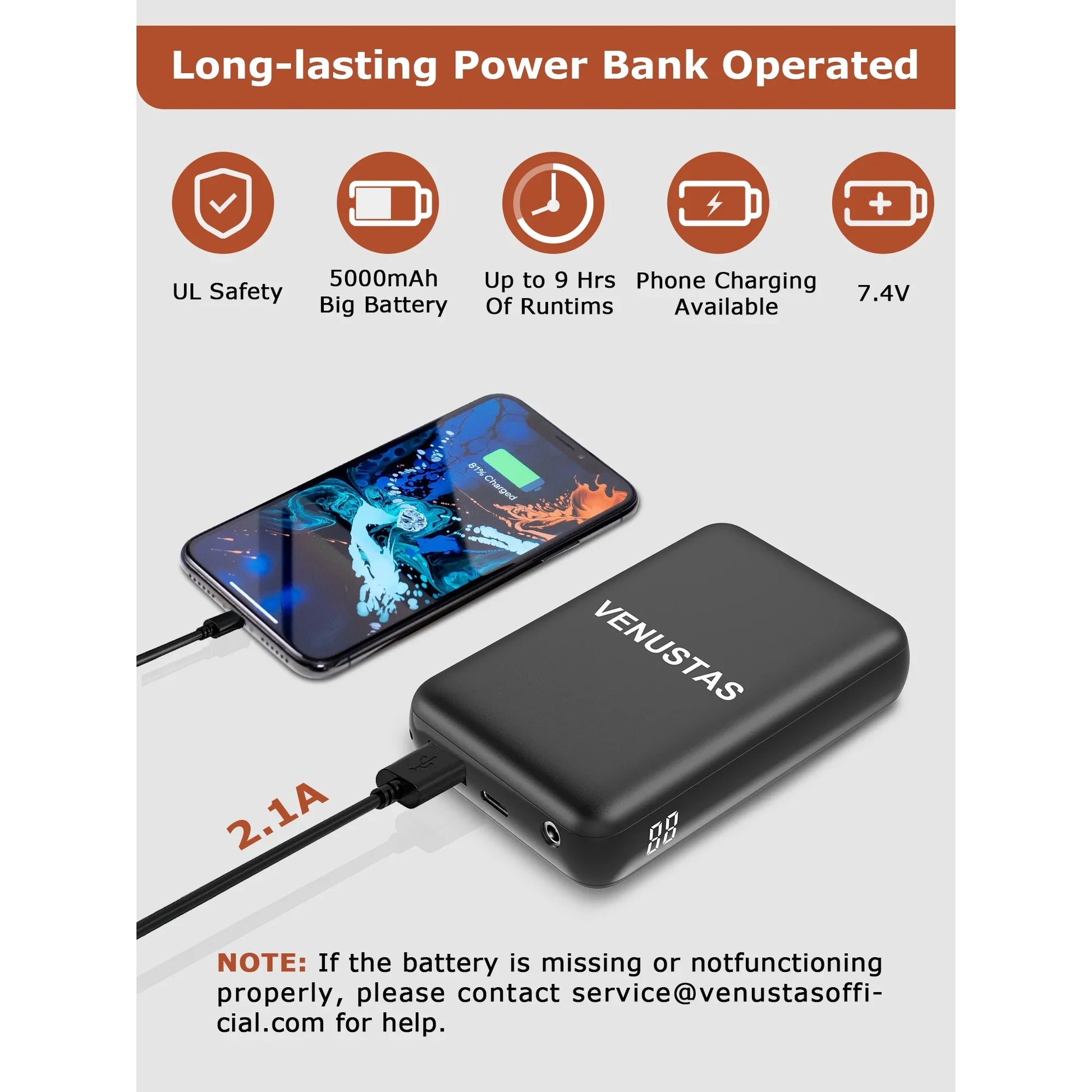 Women'S Heated down Jacket with Battery Pack 7.4V, Long Puffer Winter Jacket Coat (Black, 2XL)