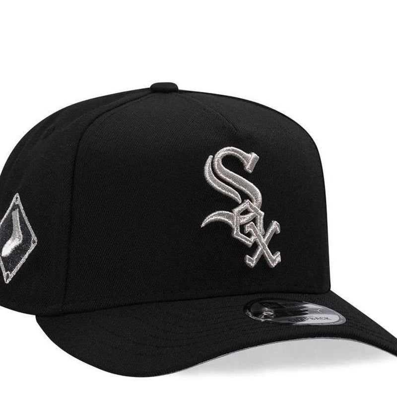 New Era NY 9FORTY Adjustable Baseball Hat for Men and Women - Soft Breathable Cotton, All-Season Wear, Metal Buckle Closure, Made in the USA - Kiki of DC Styles Store