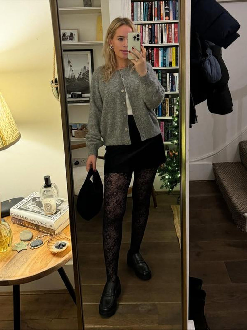 Autumn Women'S Buttoned Casual Knit Cardigan, Cozy Long Sleeve Open Front Sweater, Trendy Style Outerwear for Fall Fashion, Knitwear - Kiki of DC Styles Store