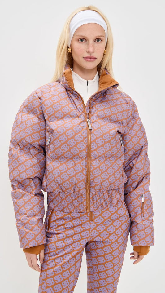 Sleek and Stylish Sweaty Betty Women's Cropped Ski Jacket for Ultimate Performance