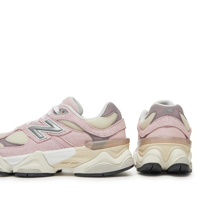 New Balance 9060 Pink and White Fashion Sneakers for Women and GS