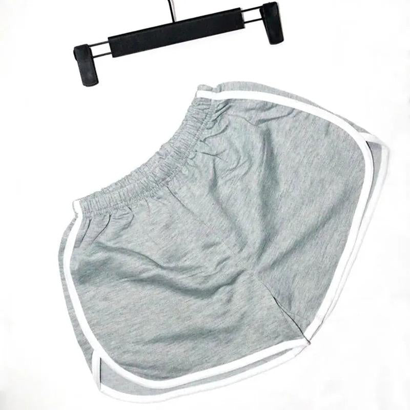 Stylish High-Waisted Elastic Shorts for Women - Quick Dry, Comfortable Fit for Summer Leisure and Fitness