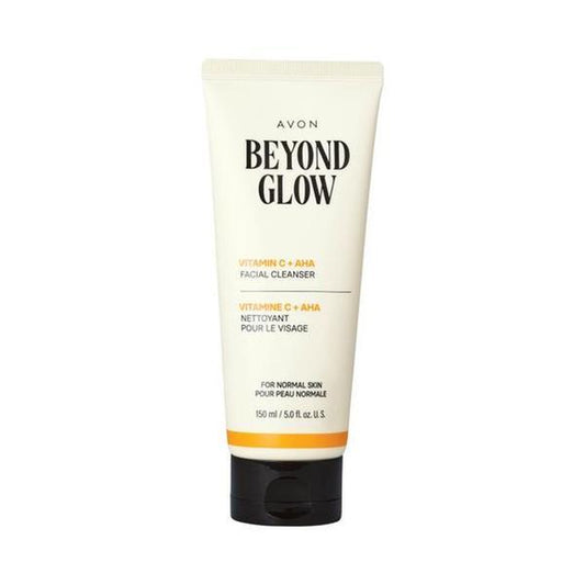 Beyond Glow Vitamin C + AHA Facial Cleanser Brightening Skincare - Kiki of DC Styles Store