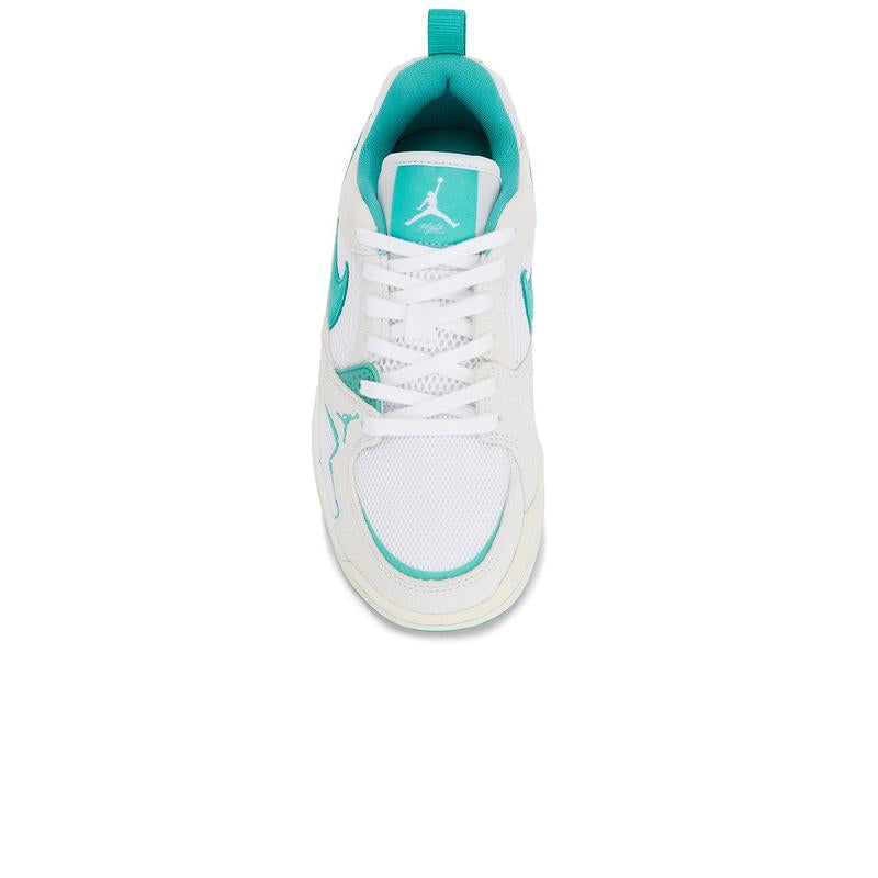 Elevate Your Style: Jordan Comfort Era Sneaker in Fresh White, Washed Teal & Sail - Kiki of DC Styles Store