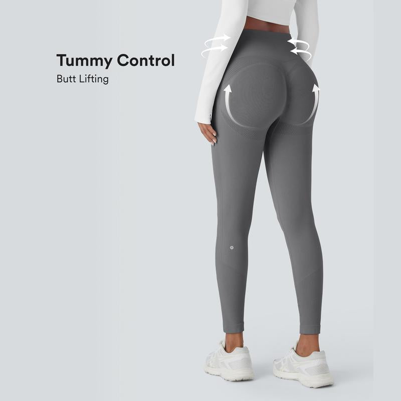 Elevate Your Workout with Halara 3.0 Oneform Seamless Flow High Waisted Tummy Control Butt Lifting Yoga Leggings