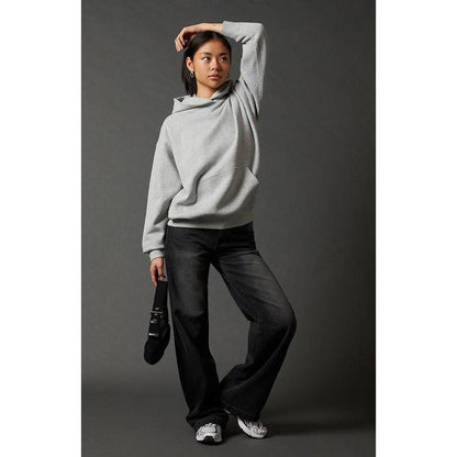 Elevate Your Comfort with the Pacsun Women's Essential Washed Pullover Hoodie - Kiki of DC Styles Store