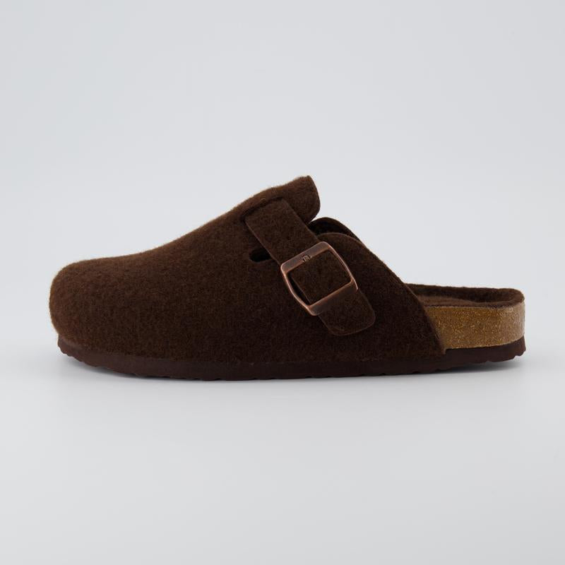 Cushionaire Women'S Hana Cork Footbed Clog Wools